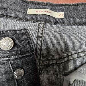 Levi's Wedgie Skinny